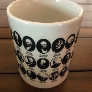 The USA Presdential collectors Mug